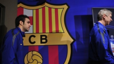 BBC: Арсенал пусна Фабрегас в Барселона
