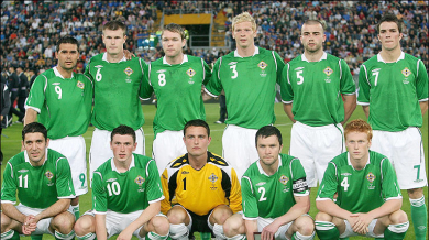 Северна Ирландия запази шансове за Евро 2012