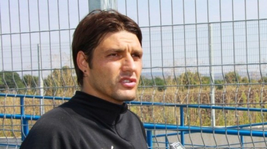 Иванков тренира с Черноморец