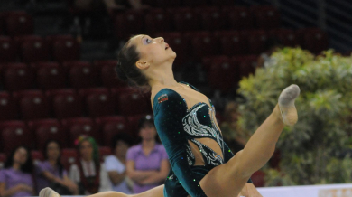 Силвия Митева със сребро от Световната купа по художествена гимнастика