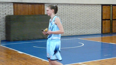 Българка номер 1 на Европейското по баскетбол