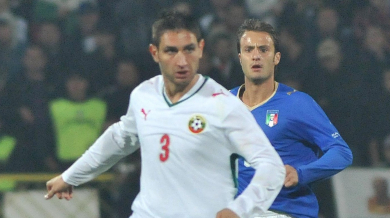 Националът Тунчев: Не помня последния си мач за България