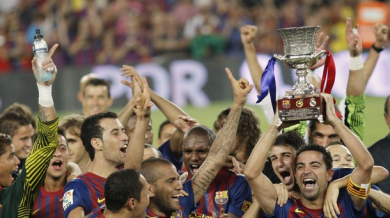 Барселона с рекорд в Европа, ако вземе Суперкупата