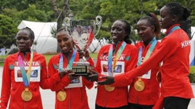 Кенийка взе първия златен медал на Световното по лека атлетика