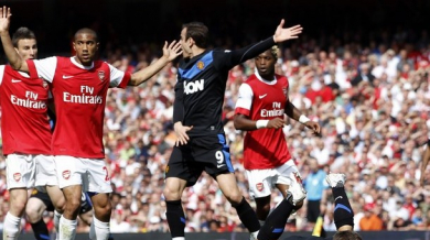 Манчестър Юнайтед спечели 7 от последните 10 сблъсъка с Арсенал