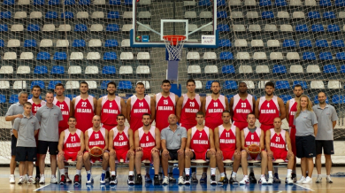 Баскетболистите заминаха за Европейското в Литва