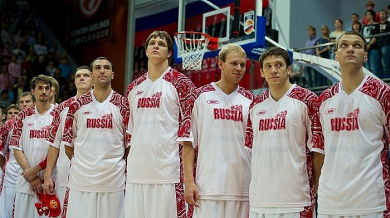Съставът на Русия за Евробаскет 2011