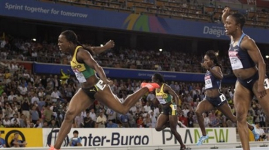 Вероника Кембъл-Браун с първа световна титла на 200 метра