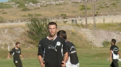 Футболист от селото на Спас Делев подписа с гърци