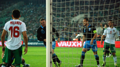 България - Англия 0:3, мачът по минути