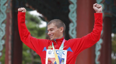 Руски триумф в спортното ходене за мъже