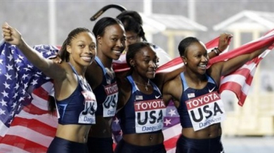 САЩ оглави класирането по медали след Световното