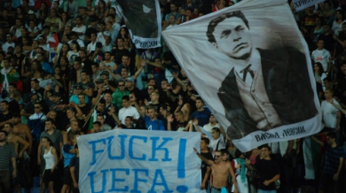 УЕФА ни заплаши: В понеделник разследваме расисткия скандал