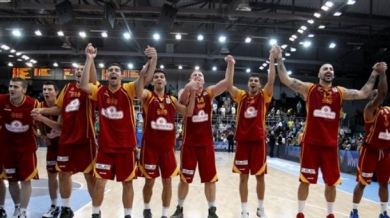Изненада, Македония тресна фаворита Гърция на Евробаскет