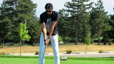 Боримиров награди 11-годишен голфър, за сефте хвана стика