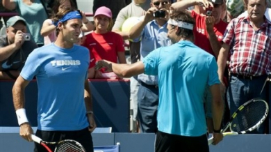 Надал и Федерер играят за “Купа Дейвис”