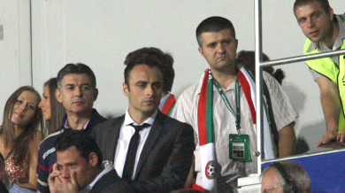 Вижте кого подкрепя Димитър Бербатов за президент на България