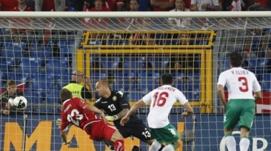 Швейцария - България 3:1, евроквалификацията по минути