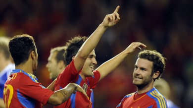 Испания на Евро 2012, забавлява се срещу Лихтенщайн