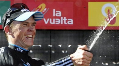 Кристофър Фрум спечели 17-ия етап на Вуелтата