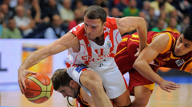 Македония на крачка от четвъртфинал на Евробаскет 2011