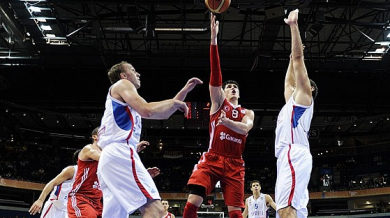 Сърбия на четвъртфинал на Евробаскет 2011