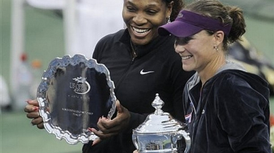 Изненадваща шампионка на US Open, Саманта Стосър разби Серина Уилямс
