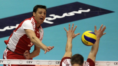Полша на четвъртфинал на Евроволей след победа над Чехия