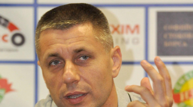 Радостин Стойчев преди мача с Естония: Няма феърплей