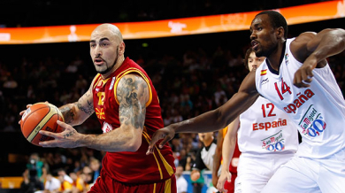 Испания на финал на Евробаскет, изхвърли Македония