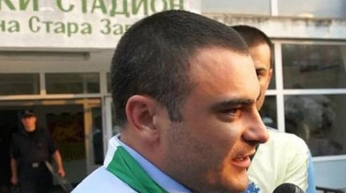 Новият шеф на Берое: Илиан Илиев е нашият човек