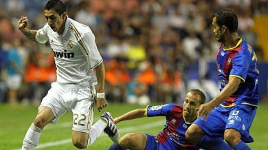 Шок за Реал (Мадрид), загуби от слабака Леванте - ВИДЕО