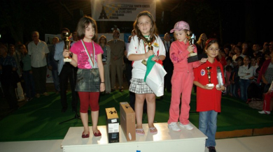 8-годишна българка европейска шампионка по шахмат