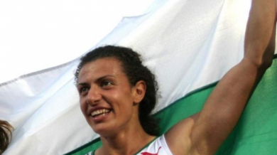 Национална рекордьорка с второ място в Армения