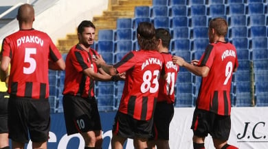 Дафчев и Горанов оздравяха за мача с Черно море