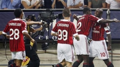 Милан с първа победа от началото на сезона