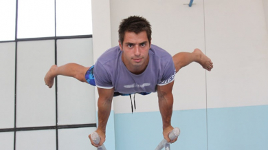 Българин със страхотно представяне в гимнастиката