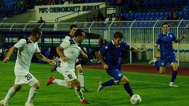 Черноморец иска преиграване на мача със Славия заради грешка