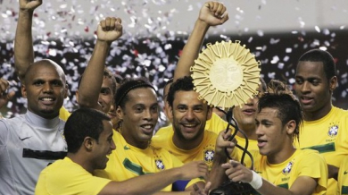 Бразилия би Аржентина и спечели &quot;Копа Рока&quot; (ВИДЕО)