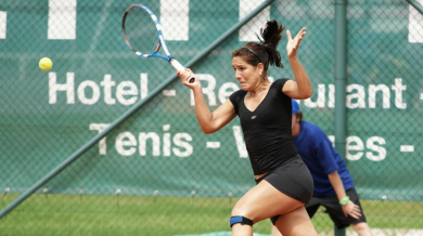 Елица Костова напусна турнира в Клермон-Феран 