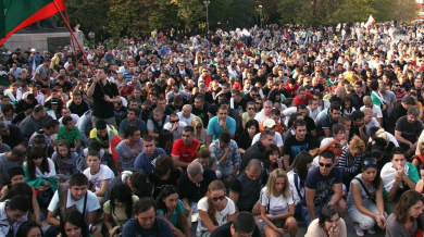 Над 5000 души на протеста на “Ботев” и Локо заради Катуница