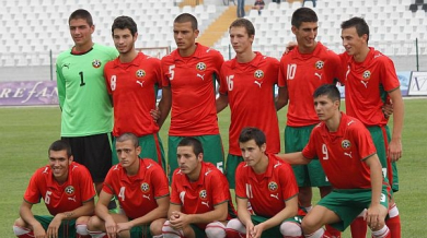 Стартовият състав на България за мача с Ейре