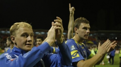 Босна и Херцеговина минимум на бараж за Евро 2012