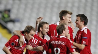 Дания запази шансове за директна виза за Евро 2012