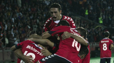 Армения продължава да мечтае за Евро 2012