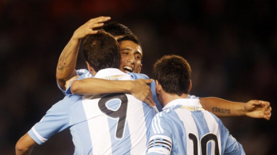 Игуаин с хеттрик за успех на Аржентина