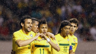 Бразилия с труден успех над Коста Рика