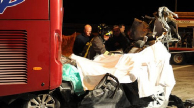 Двама загинаха при катастрофа с автобуса на Торино