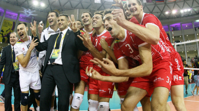 Радо Стойчев: Влязохме дълбоко в историята на волейбола 
