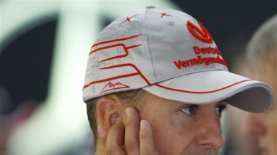 Шумахер в шок след смъртта на Дан Уелдън